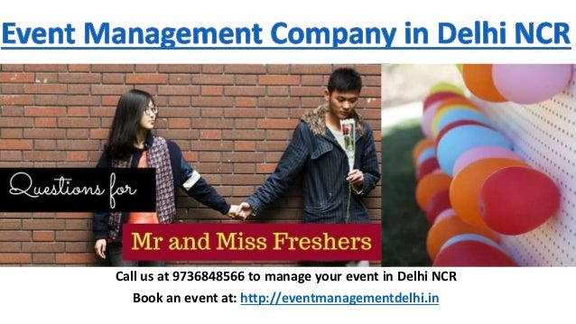 Book Of Event Management